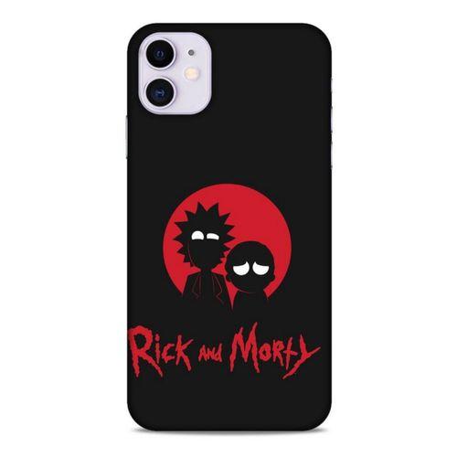 Apple Iphone 11 Uyumlu Kılıf Rick And Morty (5) Koruma Kabı Jerry Smith