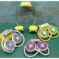 Kuromi Şarjlı Boyun Fanı Vantilatör 2 Kademeli Alk2687