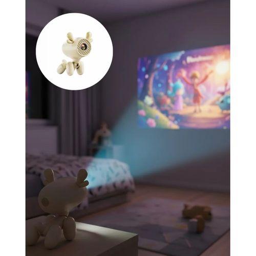 4k İçerik Destekli Akıllı Projeksiyon Wifi Bluetooth Android