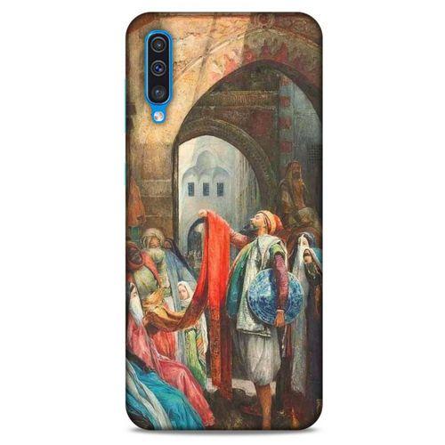 Samsung Galaxy A30s Uyumlu Kılıf Ottoman (35) Fit Design Kılıf Tablo