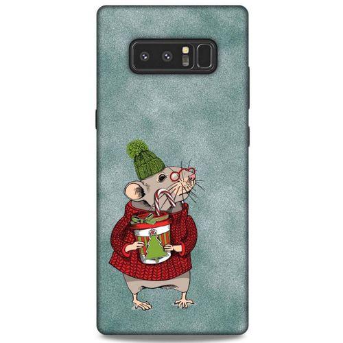 Animax Bereli Fare Samsung Galaxy Note 8 Kılıf Desenli Silikon