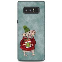 Animax Bereli Fare Samsung Galaxy Note 8 Kılıf Desenli Silikon