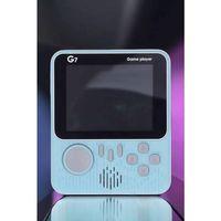 El Atarisi 3.5 İnç Ekran Çift Konsol 666 Adet Retro Oyun Gamepad