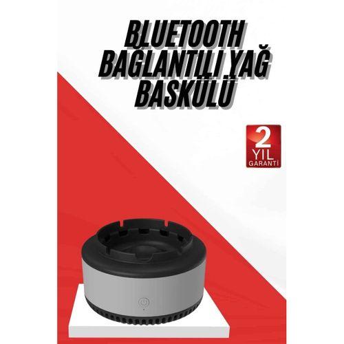 Elektronik Akıllı Küllük Hava Temizleyici Kokusuz Kül Tablası Anti-duman