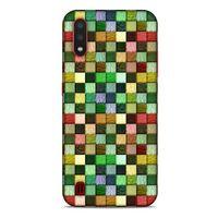 Samsung Galaxy A01 Kılıf Patchwork (50) Shockproof Kılıf Karışık Renkli