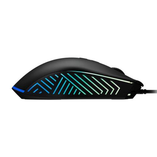 GAMDIAS ZEUS E4, RGB Aydınlatma, USB Kablolu,  7 Tuşlu, Gaming Mouse, 7200DPI, Siyah