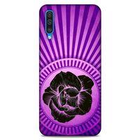 Lopard Samsung Galaxy A30s Uyumlu Kılıf Tattoo's (35) Fit Design Kılıf Gül Dövmesi