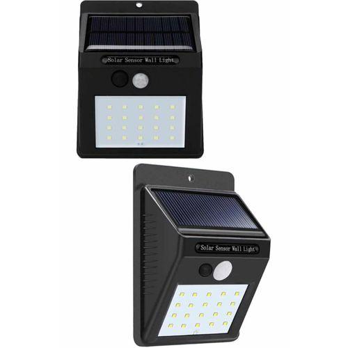 Solar Dekoratif Lambası Sensörlü Led Işık Bahçe Aydınlatma