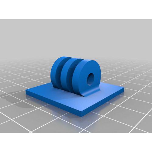 Düşük Profil GoPro Montajı (Bu ürün Sadece Plastik parçadır - Almadan Önce Soru Sorabilirsiniz)