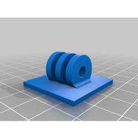 Düşük Profil GoPro Montajı (Bu ürün Sadece Plastik parçadır - Almadan Önce Soru Sorabilirsiniz)