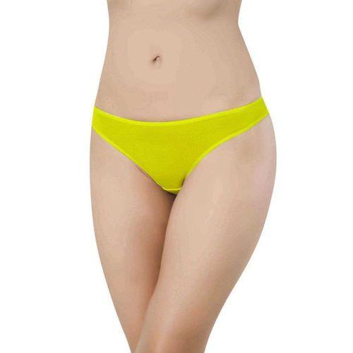 7 Adet Süper Eko Set Likralı Kadın Slip Külot Çok Renkli