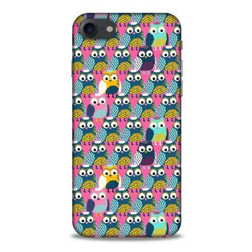 Baykuşlar (48) Desenli Silikon Kapak Telefon Kabı Apple Iphone 7 Kılıf