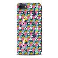 Baykuşlar (48) Desenli Silikon Kapak Telefon Kabı Apple Iphone 7 Kılıf