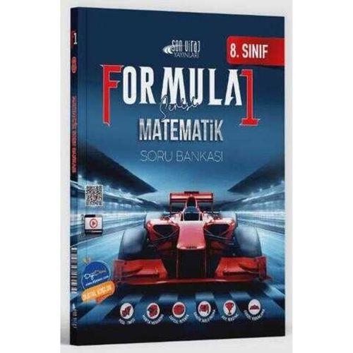 8. Sınıf Formula 1 Serisi Matematik Soru Bankası Son Viraj Yayınları