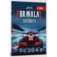 8. Sınıf Formula 1 Serisi Matematik Soru Bankası Son Viraj Yayınları