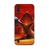 Samsung Galaxy A01 Uyumlu Kılıf BMovie (13) Silikon Kap Dune