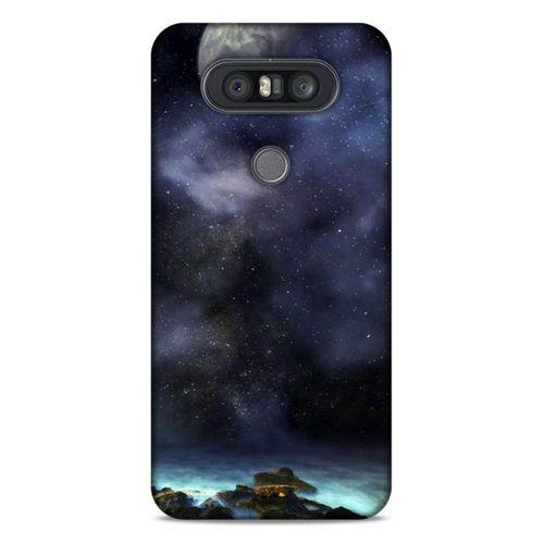 Lopard LG K41S - K51S Uyumlu Kılıf Gece'S (15) Antişok Kılıf Ay Işığında