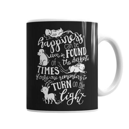 Harry Potter Spirit Animals Kupa Bardak Porselen