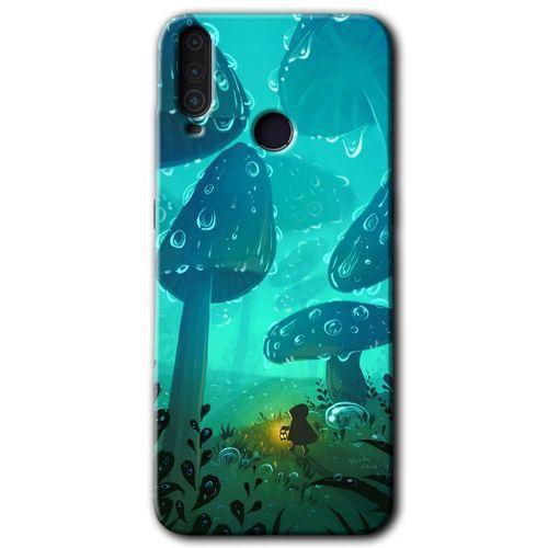 General Mobile GM 10 Kılıf HD Desen Baskılı Arka Kapak - Silhoutte Dropss