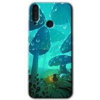 General Mobile GM 10 Kılıf HD Desen Baskılı Arka Kapak - Silhoutte Dropss