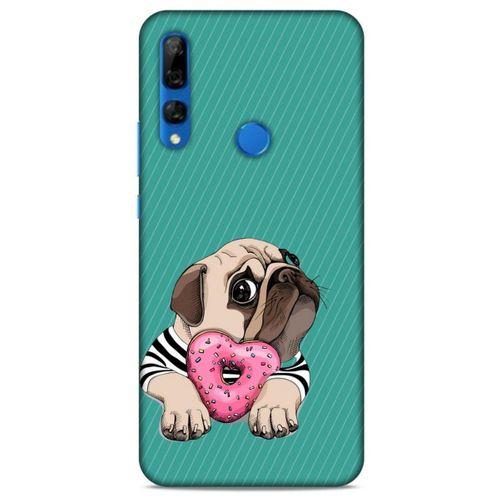 Animax Donutcu Pug Huawei Y9 Prime 2019 Kılıf Desenli Silikon