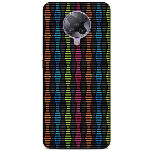 Geometrix 70 Xiaomi Poco F2 Pro Kılıf Silikon Kapak