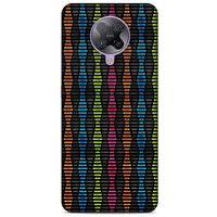 Geometrix 70 Xiaomi Poco F2 Pro Kılıf Silikon Kapak