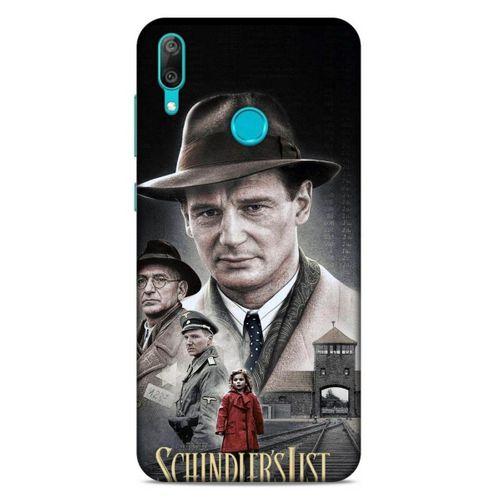 Lopard Huawei Y7 Prime 2019 Uyumlu Kılıf IMDB Film (8) Baskılı Kılıf Schindler'in Listesi