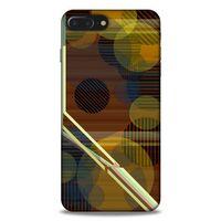 Lopard Apple Iphone 7 Plus Uyumlu Kılıf Soyut Sanat (45) Baskılı Liquid Air Kılıf