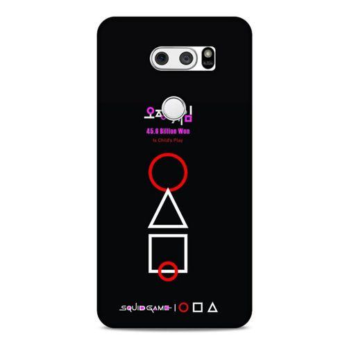 LG K40S Uyumlu Kılıf Squid Game (37) Silicone Cover Soo