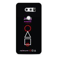 LG K40S Uyumlu Kılıf Squid Game (37) Silicone Cover Soo