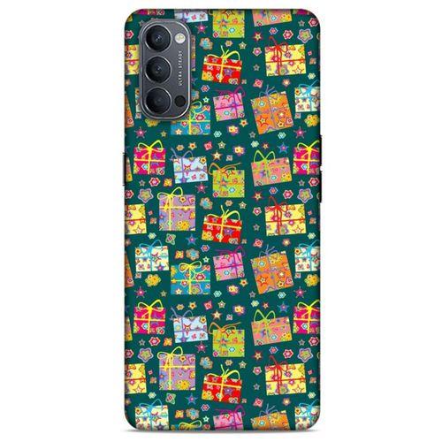 Yılbaşı Süsleri 21 Oppo Reno 4 Kılıf Silikon Kapak