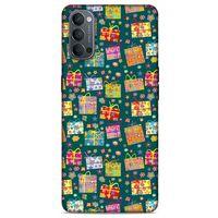 Yılbaşı Süsleri 21 Oppo Reno 4 Kılıf Silikon Kapak