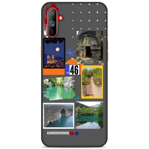 Lopard Oppo Realme C3 Uyumlu Kılıf Şehirli ※ (46) Kahramanmaraş Core Armor Kılıf