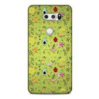 Frutix Meyve Mix 05 LG K40S Kılıf Desenli Silikon