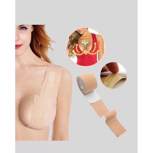 Görünmez Destekleyici Göğüs Bandı – Askısız Ve Sırtı Açık Kıyafetler İçin