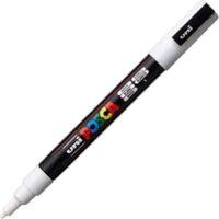 UNİBALL POSCA ( 0.9-1.3 ) SU BAZLI POSTER MARKÖRÜ BEYAZ