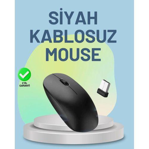 Geniş Uyumluluğa Sahip Sessiz Fare – Yüksek Dpı Ve Hafif