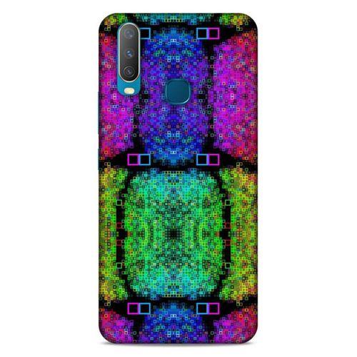 Lopard General Mobile GM 20 Pro Uyumlu Kılıf PiXel (17) Tasarım Kılıf Piksel Blok