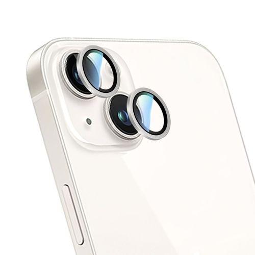 Apple iPhone 14 CaseWorld Alloy Serisi Oleofobik Anti Reflective Kamera Lens Koruyucu