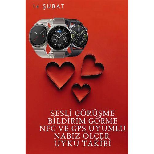 Sevgiliye Özel Yeni Nesil Akıllı Saat Çiftlere Özel Kampanya Çift Saatleri