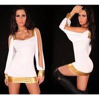 B100985 Seksi Mini Elbise