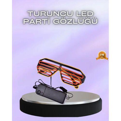 Parti Ve Festival İçin Led Işıklı Eğlence Gözlüğü