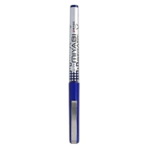 PENAC MIYABI ROLLER MAVİ 0.7mm Metal-Clip ( Üç Adet )