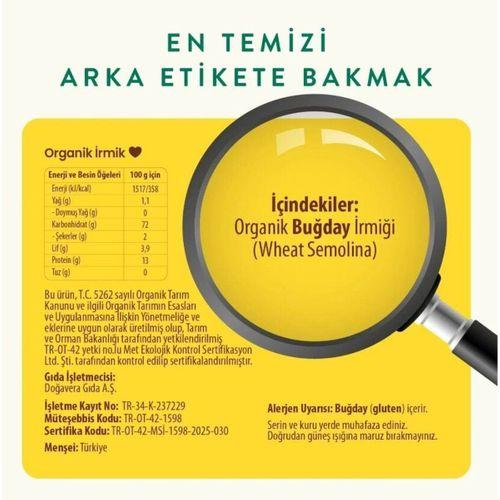 Wefood Wefood Organik İrmik 250 Gr