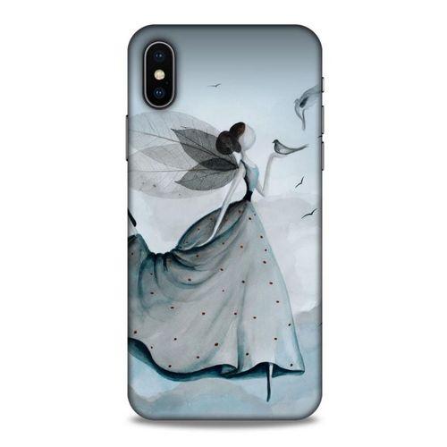 Y.Liva-2020 (Uçur Sevgini) Apple iPhone XS Kılıf Silikon Kapak Desenli