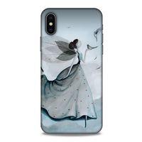 Y.Liva-2020 (Uçur Sevgini) Apple iPhone XS Kılıf Silikon Kapak Desenli