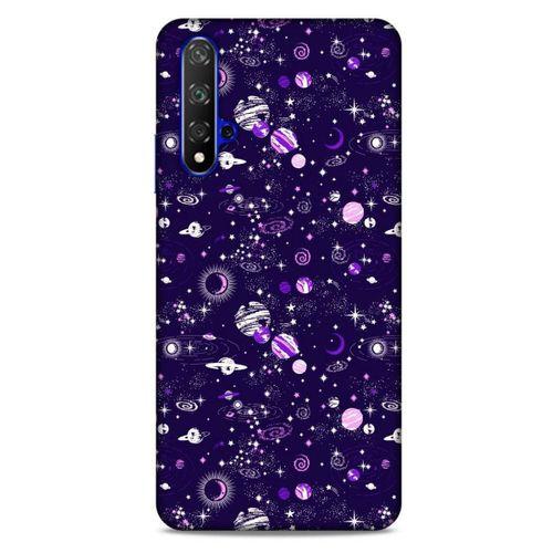 Spacex (21) Tema Koruyucu Kapak Huawei P Smart S Y8P Kılıf