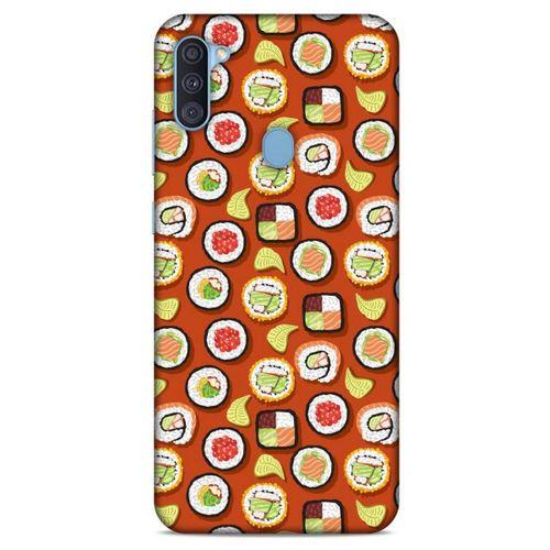 Samsung Galaxy A11 Kılıf Japonya (23) Ultra Koruma Kılıfı Japon Yemekleri