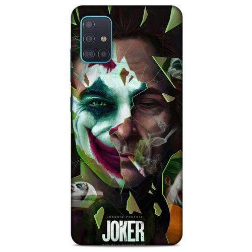 Samsung Galaxy A51 Uyumlu Kılıf Joker (26) Tpu Silikon Kılıf Bataklık yeşili